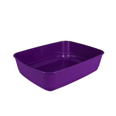 Trixie Cat Litter Tray Purple Size15x6x19